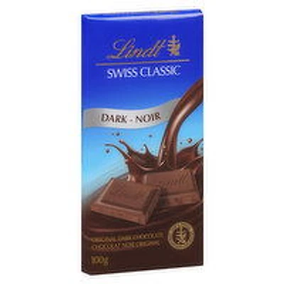 Lindt - Swiss Classic - Dark, 100 Gram