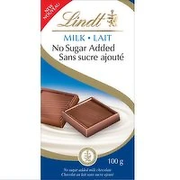Lindt - Milk Chocolate Bar, 100 Gram