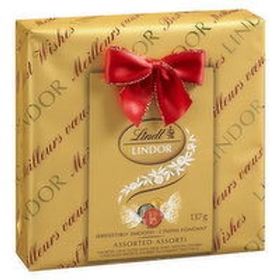 Lindt - Christmas Assorted Chocolates Gift Box, 137 Gram
