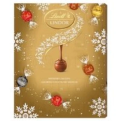 Lindt - Lindor Advent Calendar, Assorted Chocolates, 282 Gram