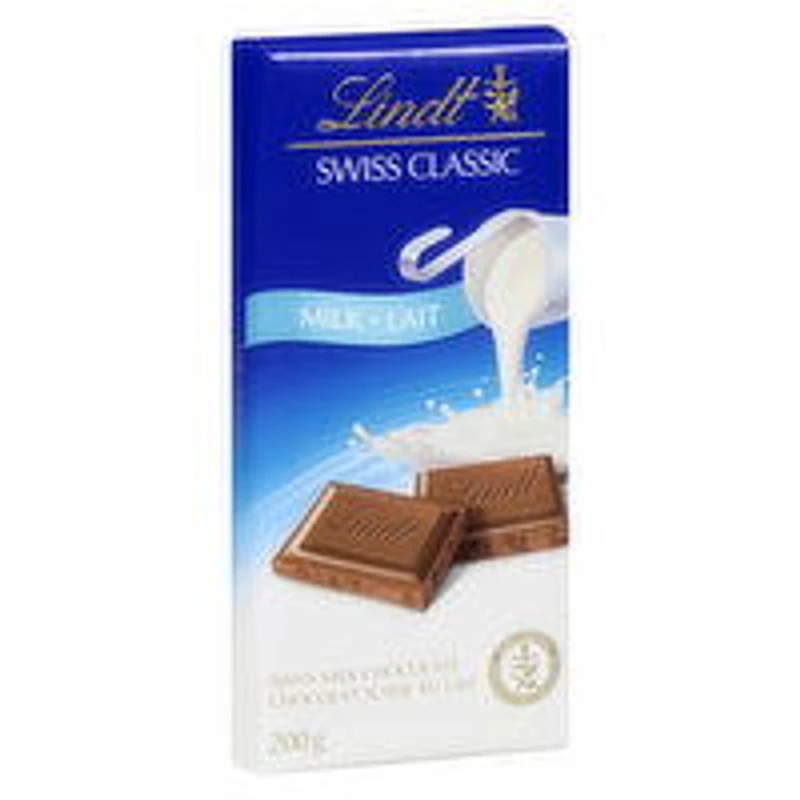 Lindt - Swiss Classic Milk, 200 Gram
