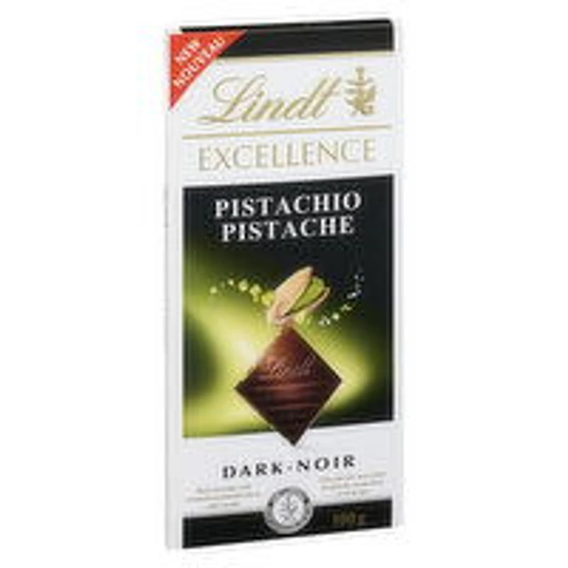 Lindt - Excellence Dark Pistachio, 100 Gram