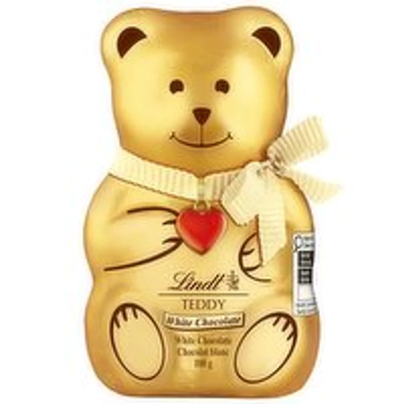 Lindt - White Chocolate Teddy, 100 Gram