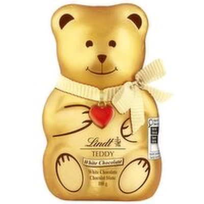 Lindt - White Chocolate Teddy, 100 Gram