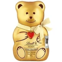 Lindt - White Chocolate Teddy, 100 Gram