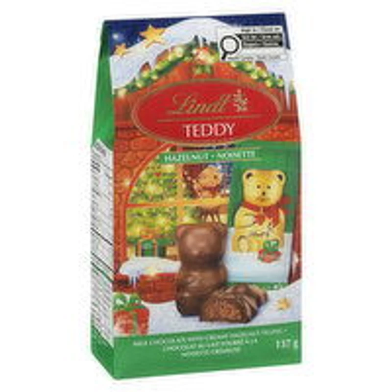 Lindt - Chocolate Teddy, Hazelnut, 137 Gram