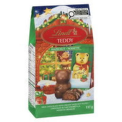 Lindt - Chocolate Teddy, Hazelnut, 137 Gram