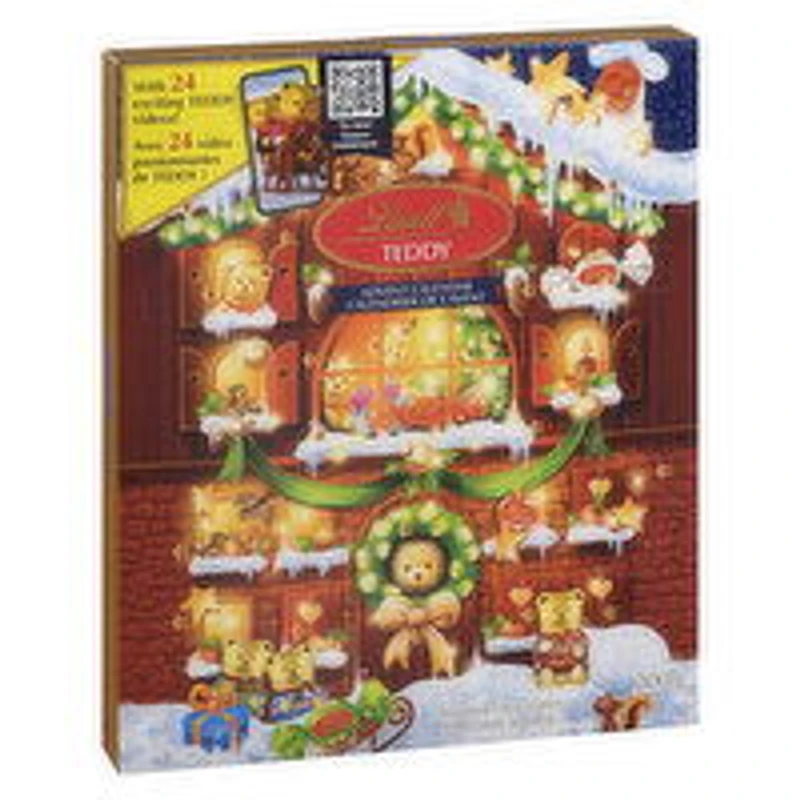 Lindt - Teddy House Advent Calendar, 200 Gram