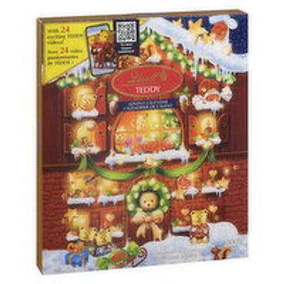 Lindt - Teddy House Advent Calendar, 200 Gram