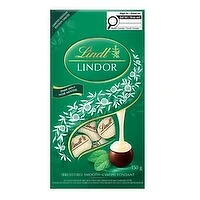 Lindor - Dark Chocolate Mint Bag, 150 Gram