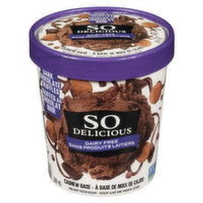 So Delicious - Dark Chocolate Truffle Frozen Dessert - Dairy Free, 500 Millilitre