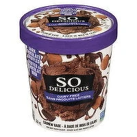 So Delicious - Dark Chocolate Truffle Frozen Dessert - Dairy Free, 500 Millilitre