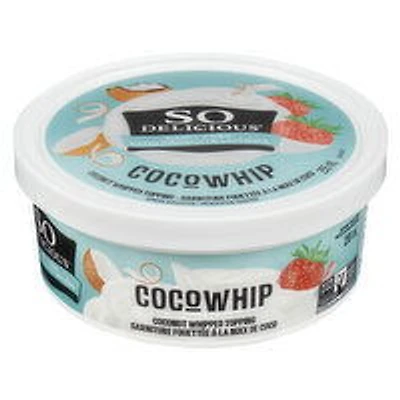 So Delicious - Coco Whip- Plant-Based Coconut Whipped Topping, 255 Millilitre