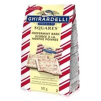 GHIRARDELLI - Milk Pepprmint Bark, 141 Gram