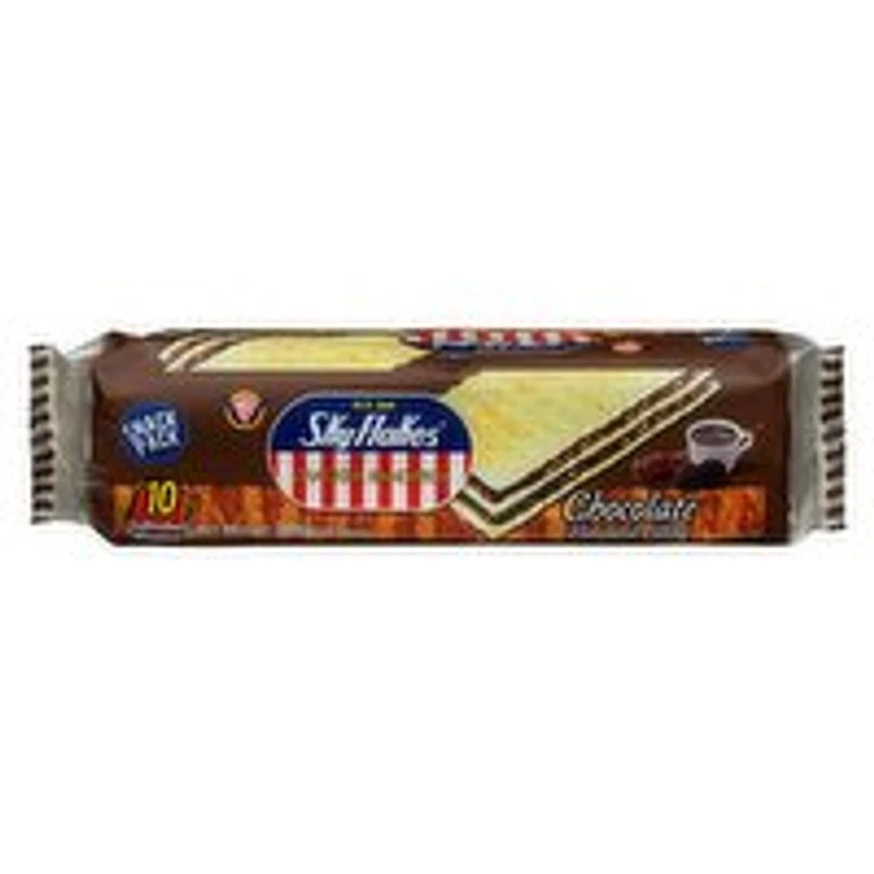 My San - Cracker Sandwich Chocolate Flavoured, 30 Gram
