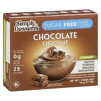 Simply Delish - Smply Dssrts Instant Chocolate Pudding, 48 Gram