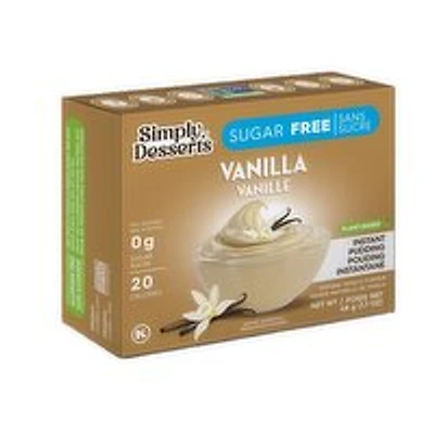 Simply Delish - Simply Desserts InstantVan Pudding, 44 Gram