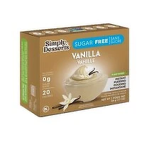 Simply Delish - Simply Desserts InstantVan Pudding, 44 Gram