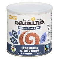 Camino - Organic Cocoa Powder, Dutch-Processed, 224 Gram