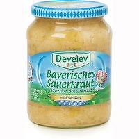 Develey - Bavarian Mild Sauerkraut, 720 Millilitre