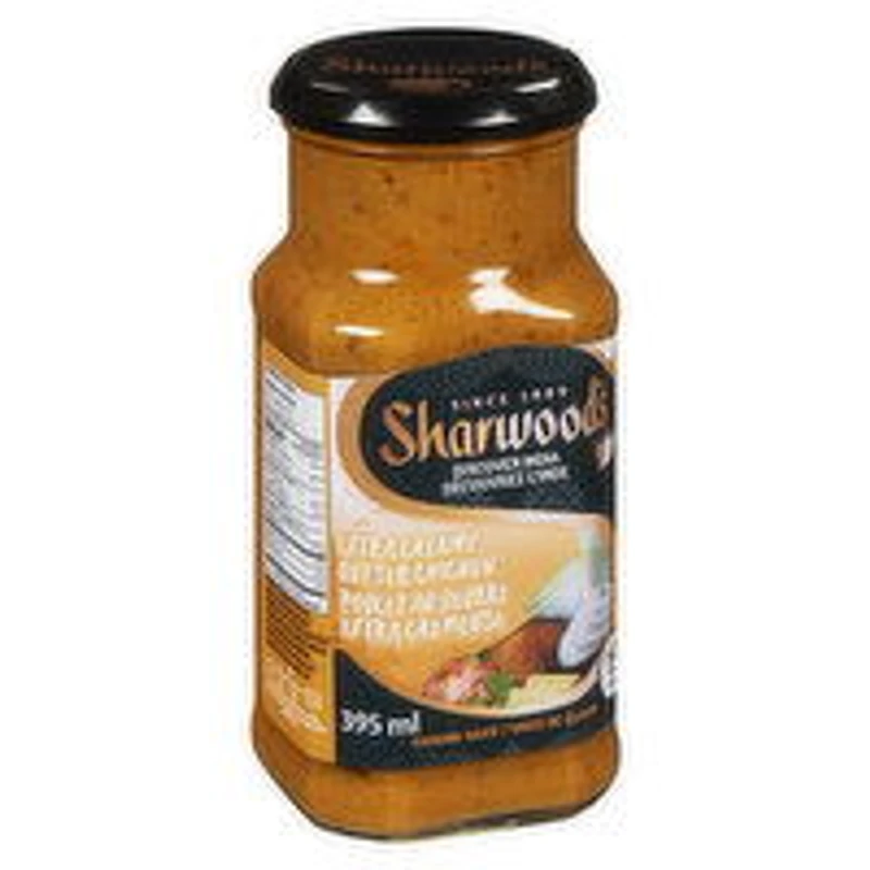 Sharwood's - SHRWDS Creamy Butter Chicken Sauce, 395 Millilitre