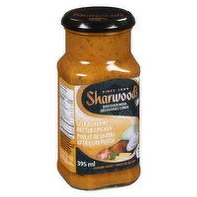 Sharwood's - SHRWDS Creamy Butter Chicken Sauce, 395 Millilitre