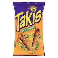 Takis - Rolled Tortilla Chips, Nacho Xplosion, 280 Gram