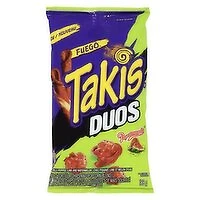 Takis - Fuego Duos Hot Chilli Pepper Lime and Watermelon, 260 Gram