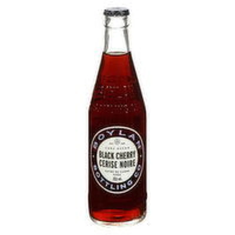Boylan's - Black Cherry Soda, 355 Millilitre