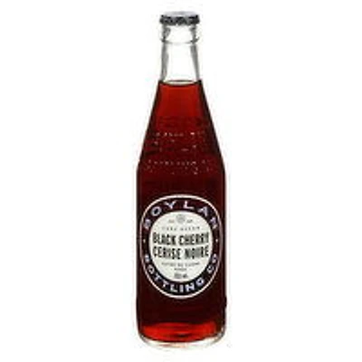 Boylan's - Black Cherry Soda, 355 Millilitre
