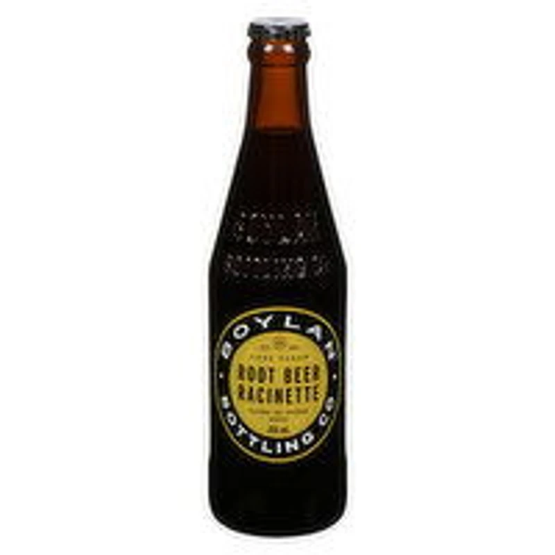 Boylan's - Natural Root Beer Soda, 355 Millilitre