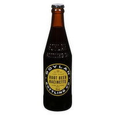 Boylan's - Natural Root Beer Soda, 355 Millilitre