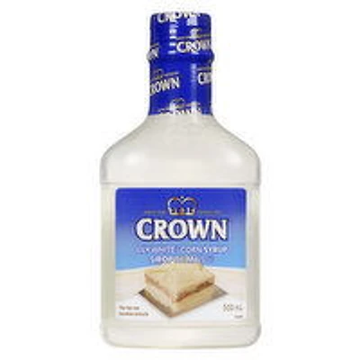 CROWN - CROWN Lily White Corn Syrup, 500 Millilitre