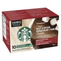 Starbucks - Starbucks Hot Cocoa K Cup, 10 Each
