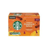 Starbucks - Pumpkin Spice Coffee K-Cups, 10 Pack, 104 Gram