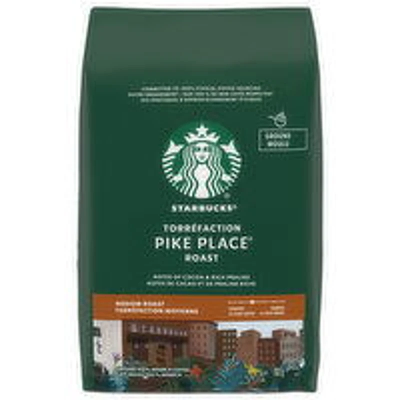 Starbucks - PIke Place Ground Coffee, Medium Roast, 793 Gram