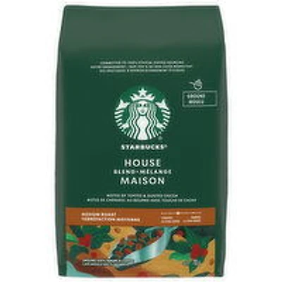 Starbucks - House Blend Ground Coffee, Medium Roast, 793 Gram