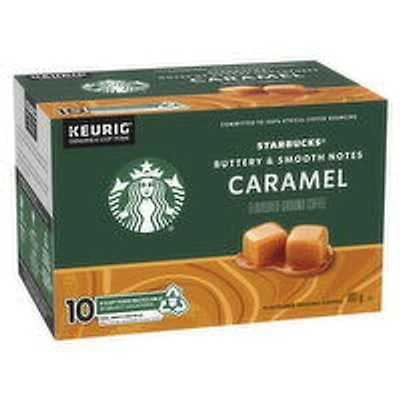 Starbucks - Caramel Coffee K-Cups, 10 Each