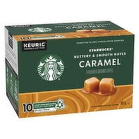 Starbucks - Caramel Coffee K-Cups, 10 Each