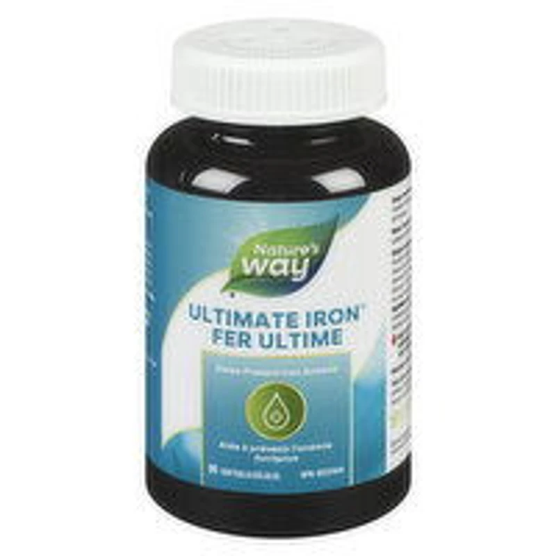 Nature's Way - Ultimate Iron, 90 Each