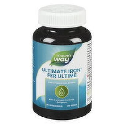 Nature's Way - Ultimate Iron, 90 Each