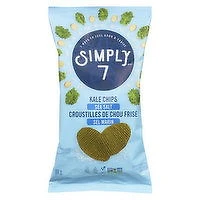 Simply 7 - Kale Chips - Sea Salt, 100 Gram