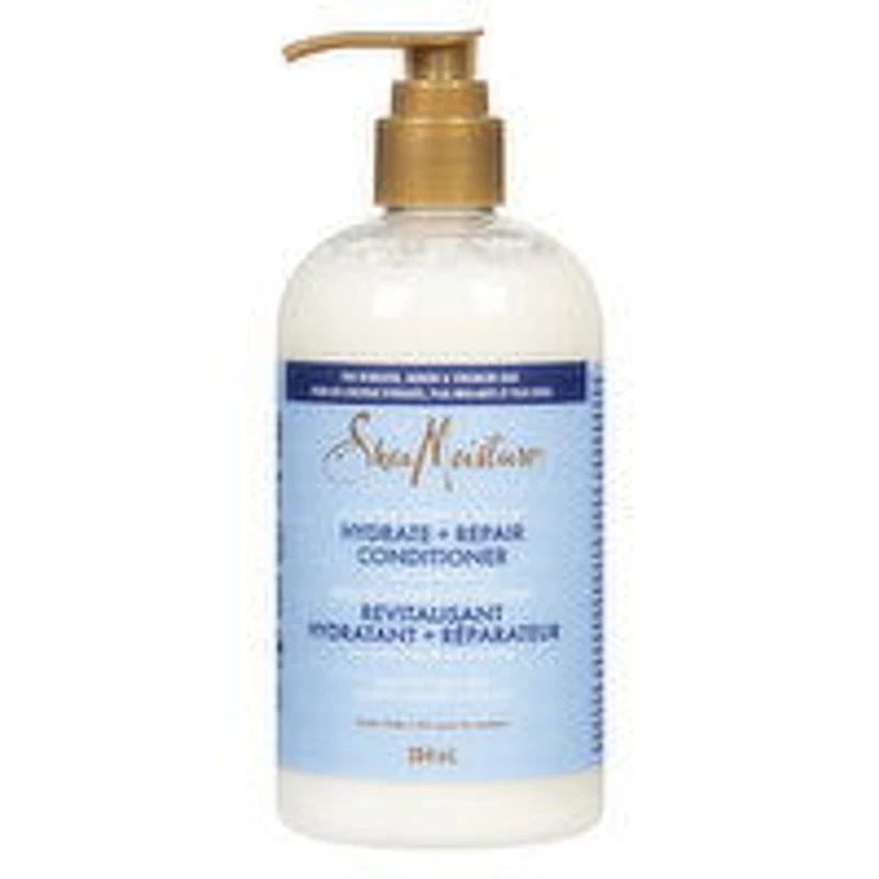 Shea Moisture - Hydrate + Repair Conditioner, Manuka Honey & Yogurt, 384 Millilitre