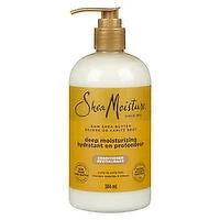 Shea Moisture - Deep Moisturizing Conditioner, 384 Millilitre