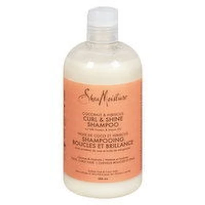 Shea Moisture - Curl & Shine Shampoo, Coconut & Hibiscus with Silk Protein & Neem Oil, 384 Millilitre