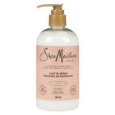 Shea Moisture - Curl & Shine Conditioner, Coconut & Hibiscus, 384 Millilitre