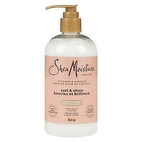 Shea Moisture - Curl & Shine Conditioner, Coconut & Hibiscus, 384 Millilitre