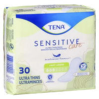 Tena - Active Pads - Ultra Thin, 30 Each