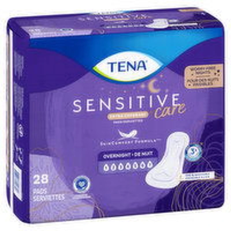 Tena - Pads Overnight, 28 Each