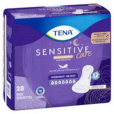 Tena - Pads Overnight, 28 Each